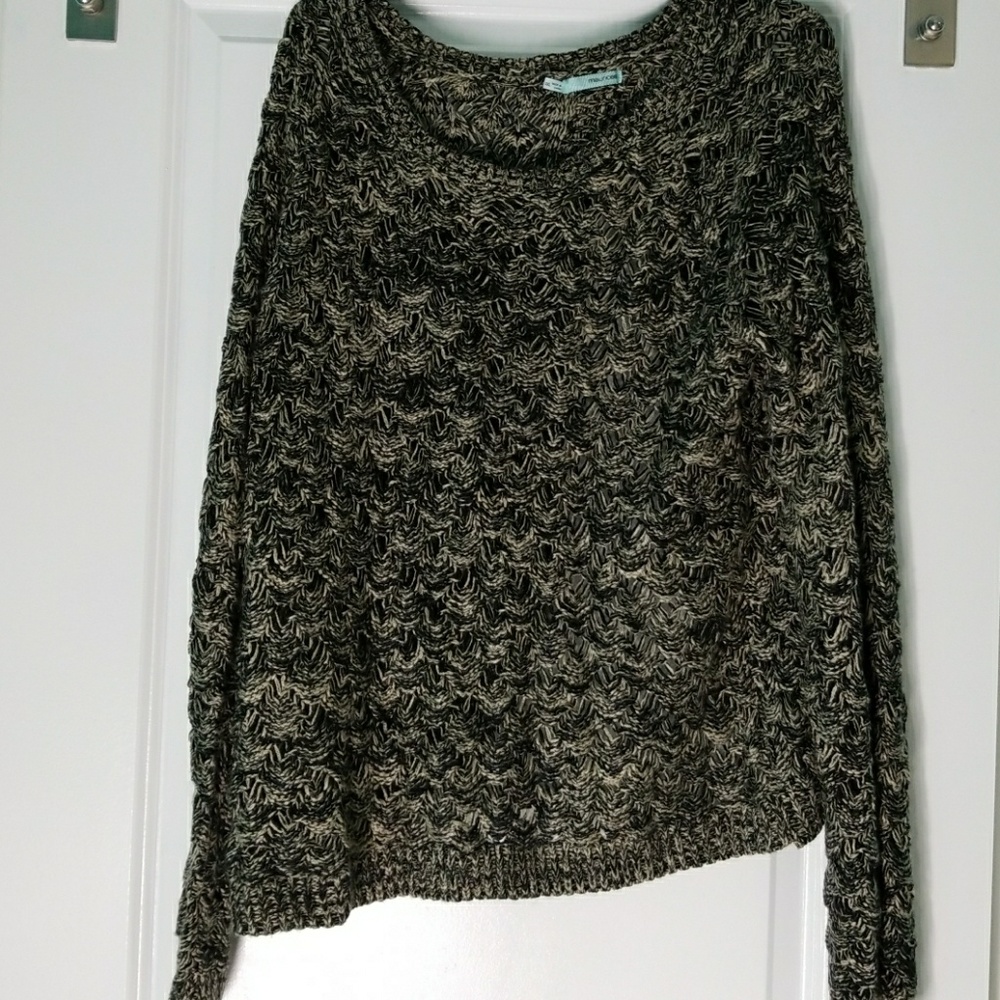 Maurices open back sweater